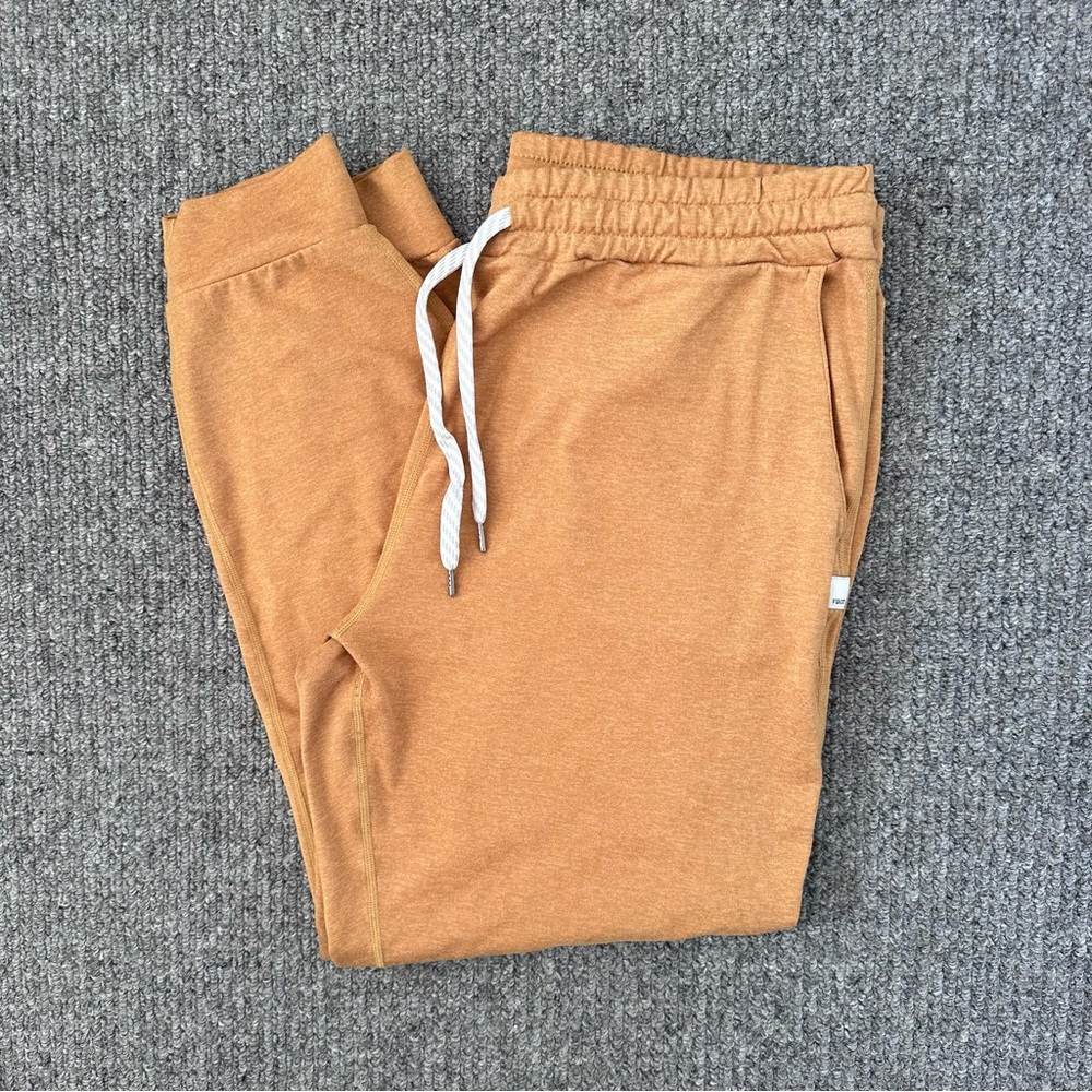 Vuori Performance Jogger Cramel heather